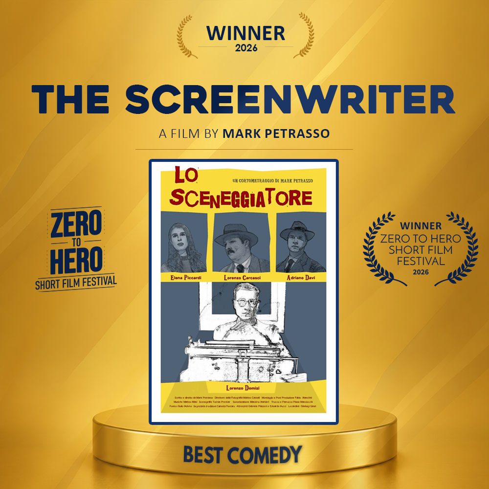 The Screenwriter - Best Comedy Short